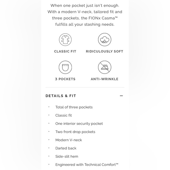 FIGS SCRUB TOP - Picture 9 of 10